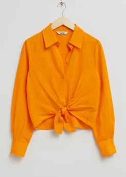 Tie Knot Skjørte