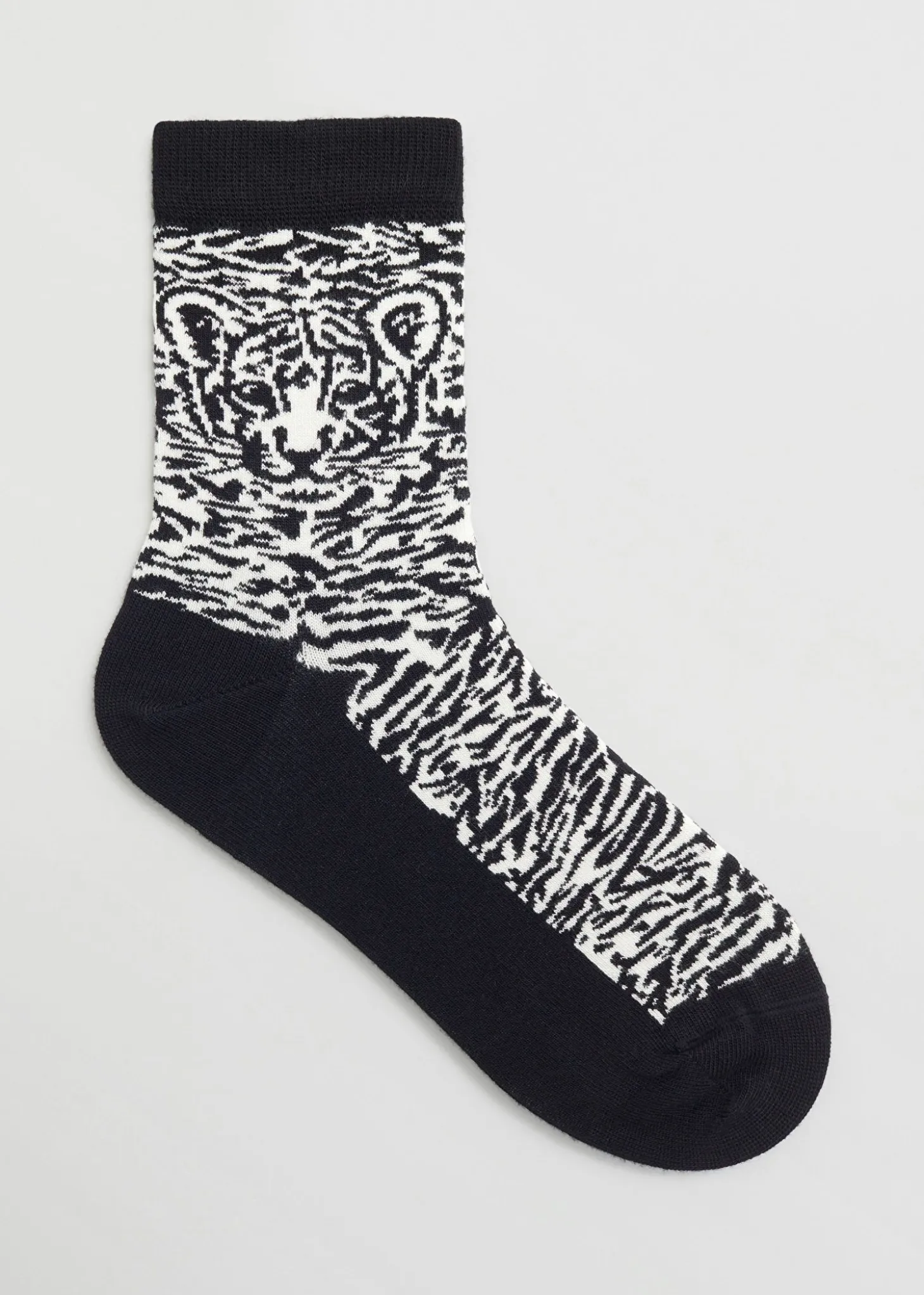 Tiger Motiv Sokker
