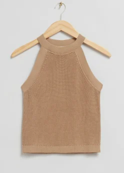 Tilpasset Grimestrikket Topp