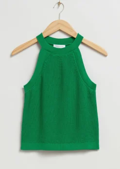 Tilpasset Grimestrikket Topp