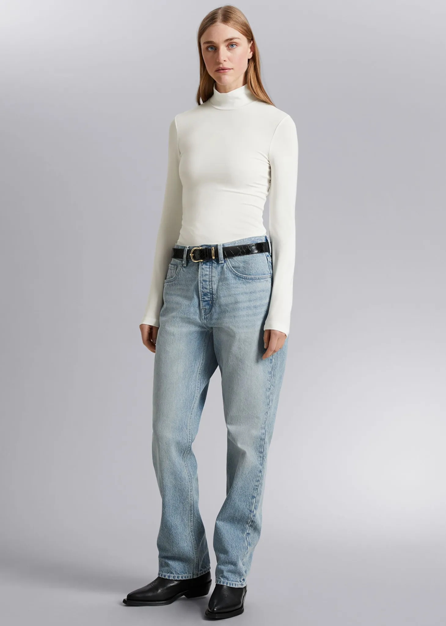 Topp Med Turtleneck