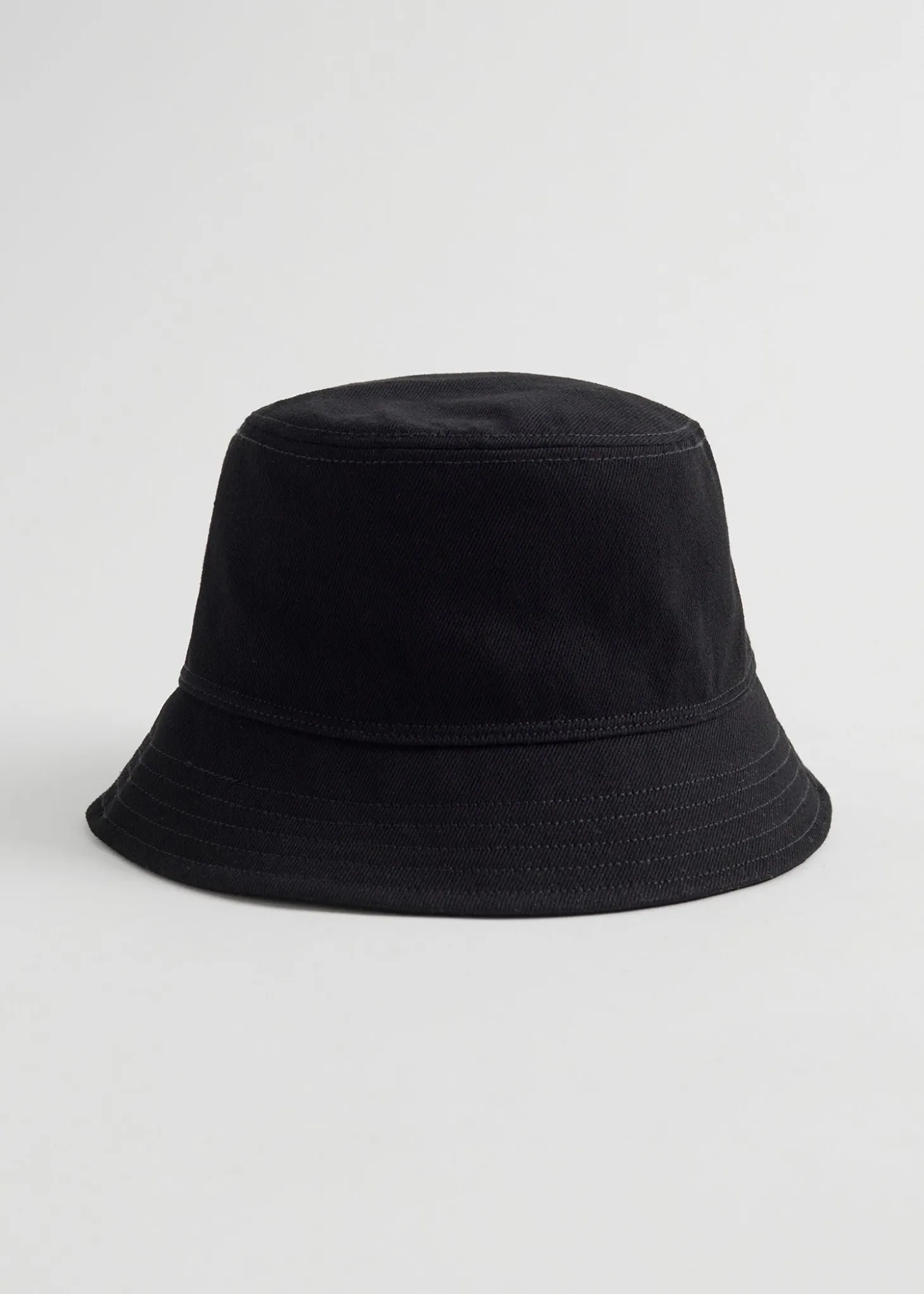 Toppsydd Denim Bottehatt