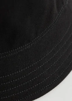 Toppsydd Denim Bottehatt