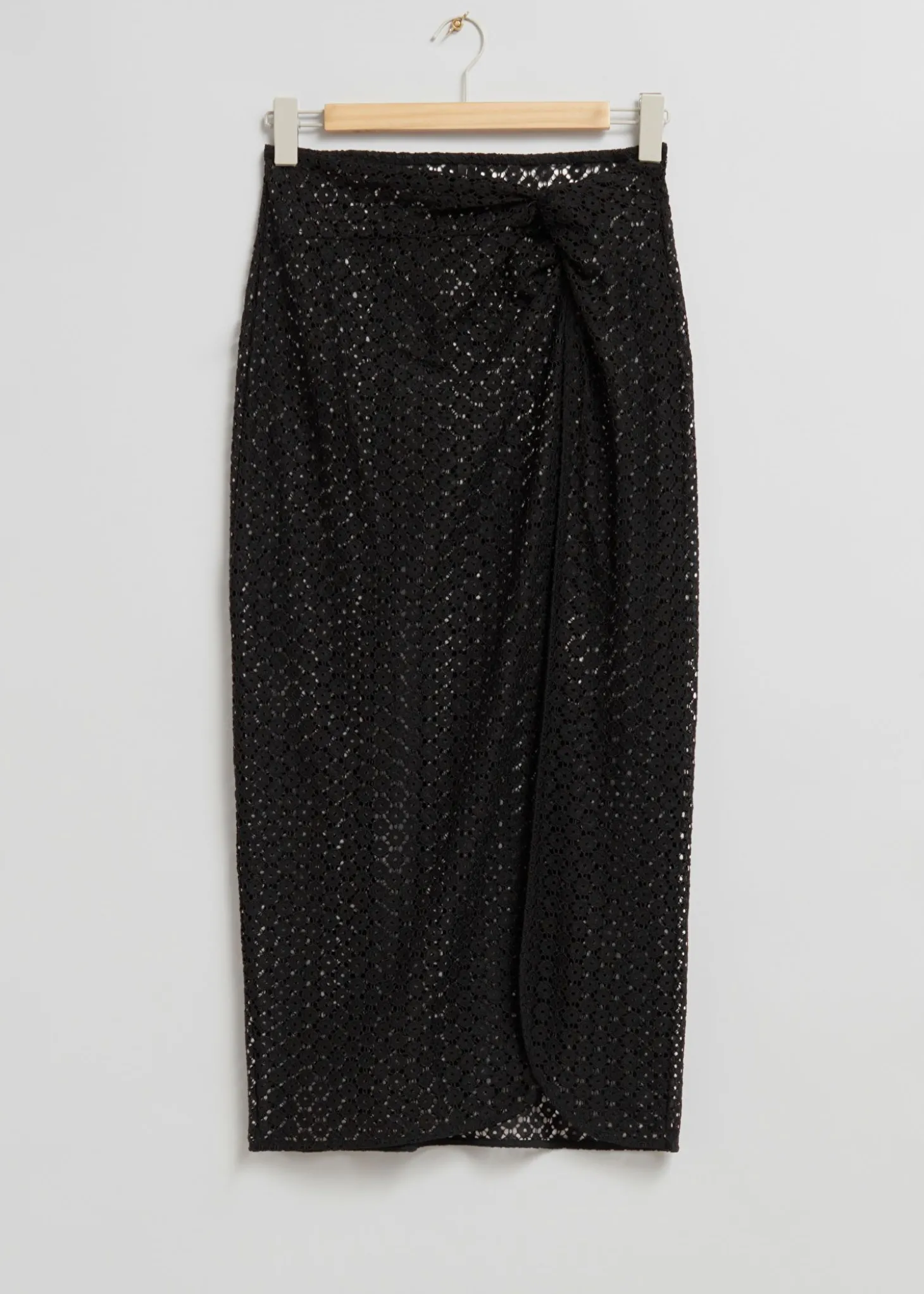 Twisted Front Blonde Sarong