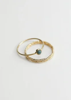 Twist-Preget Ringsett