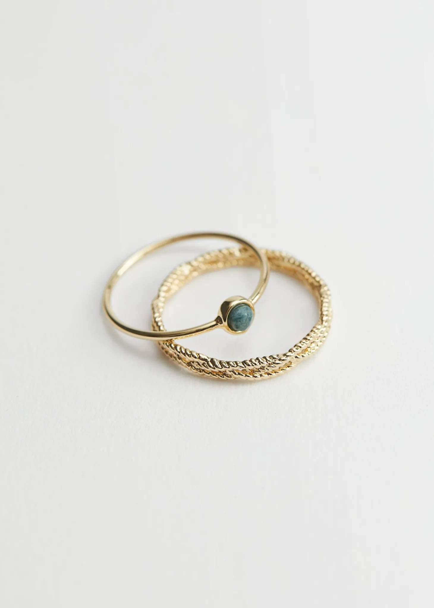 Twist-Preget Ringsett
