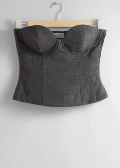 Ull Korsett Topp