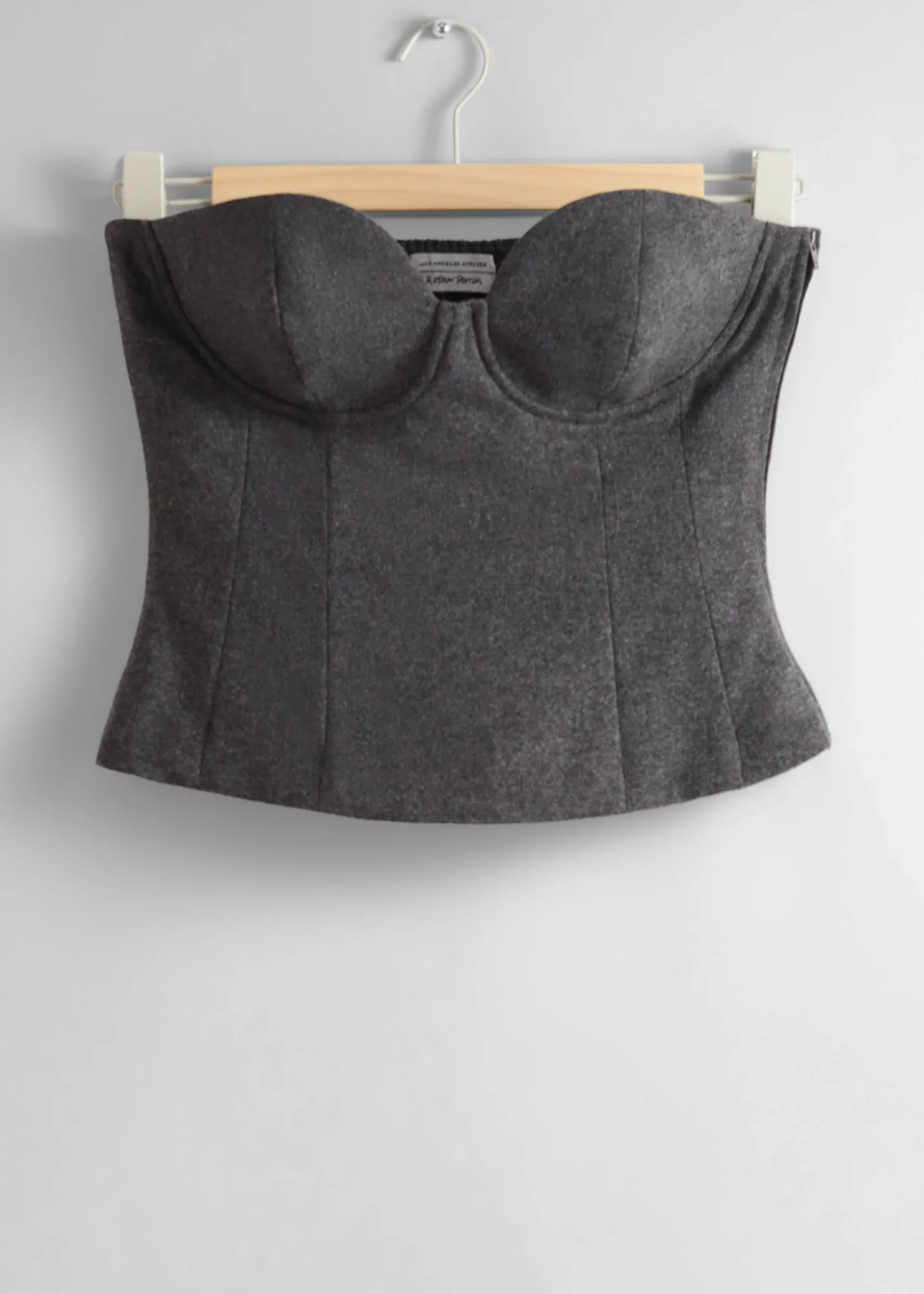 Ull Korsett Topp