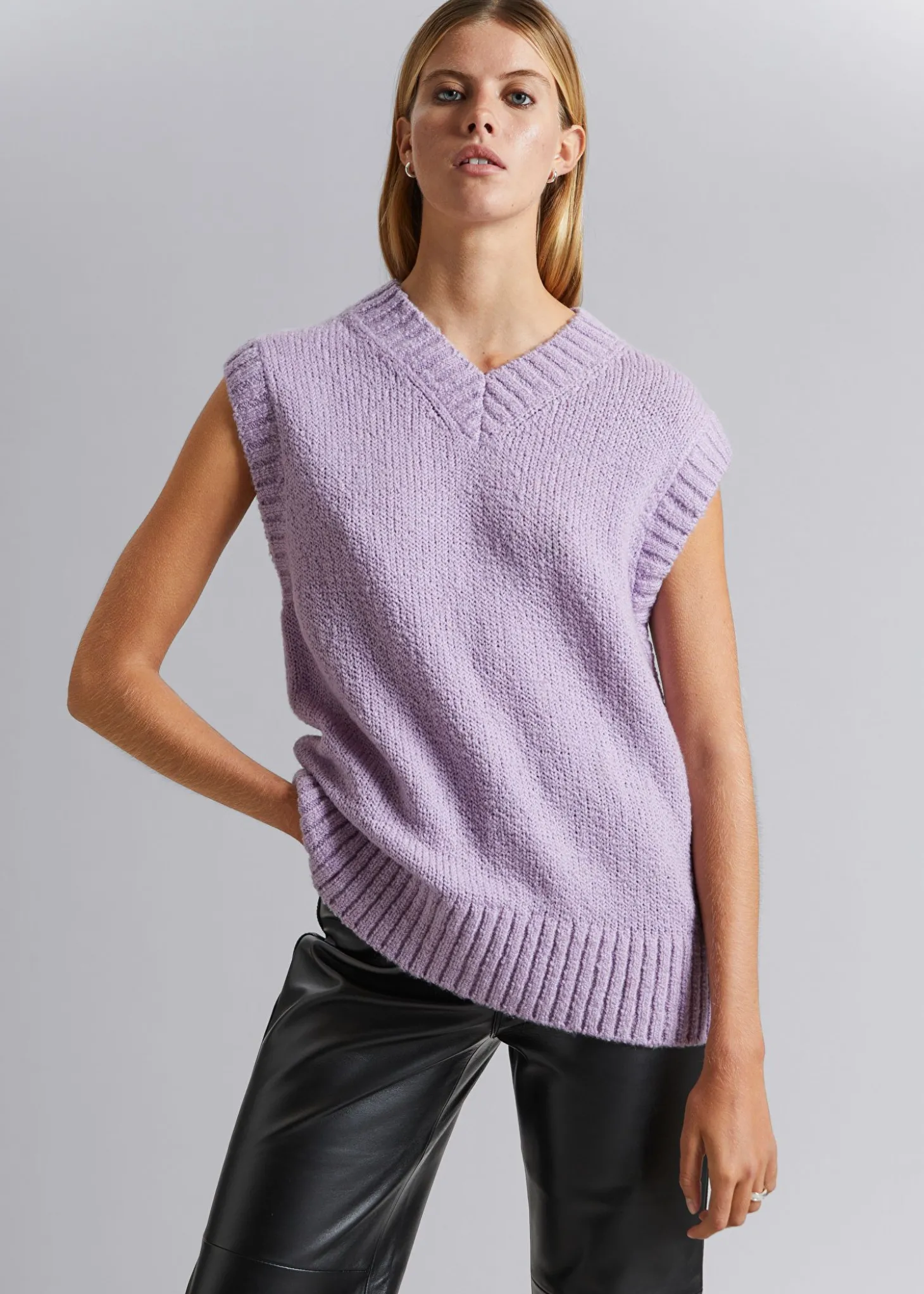 Ullstrikket Vest