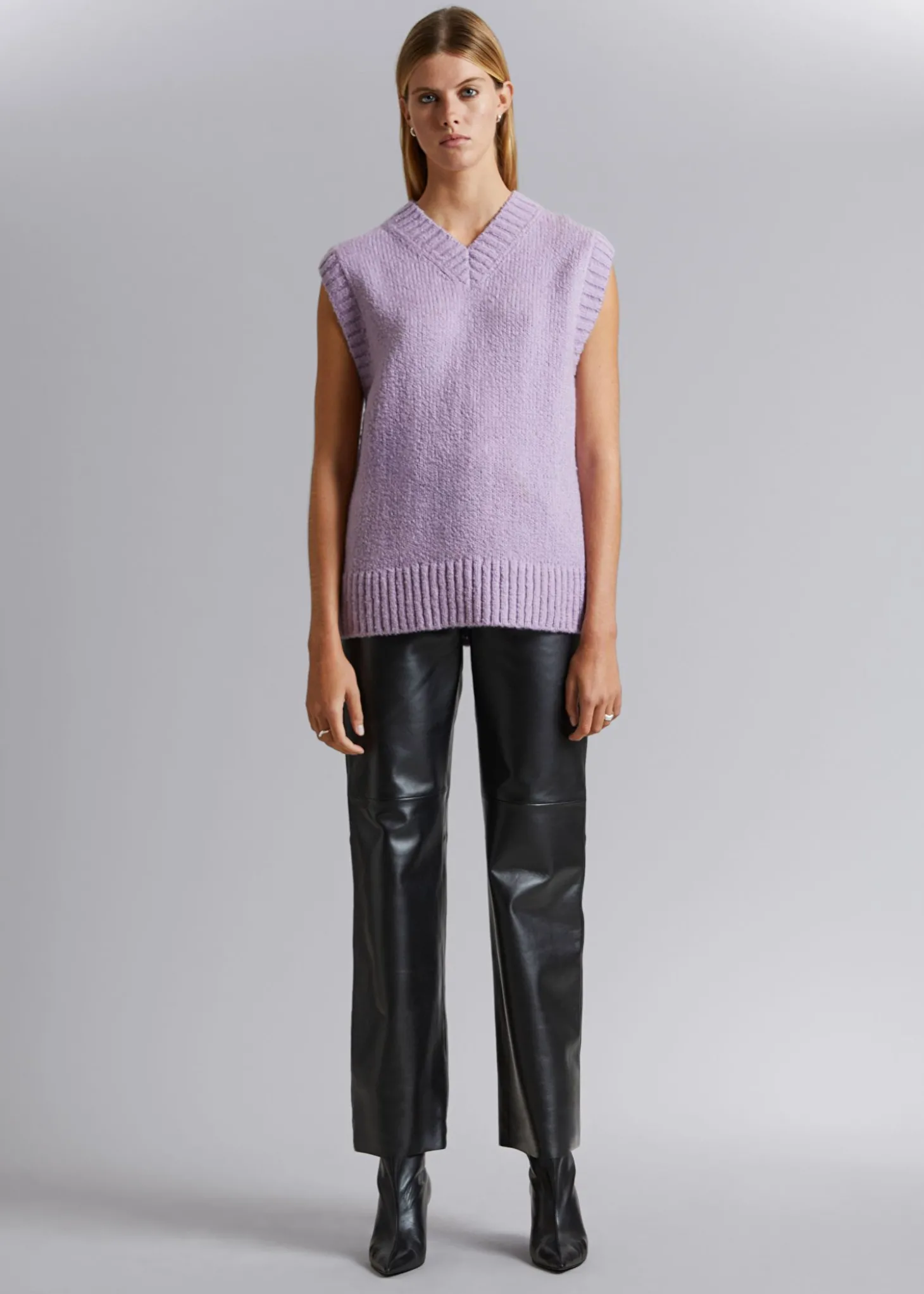 Ullstrikket Vest