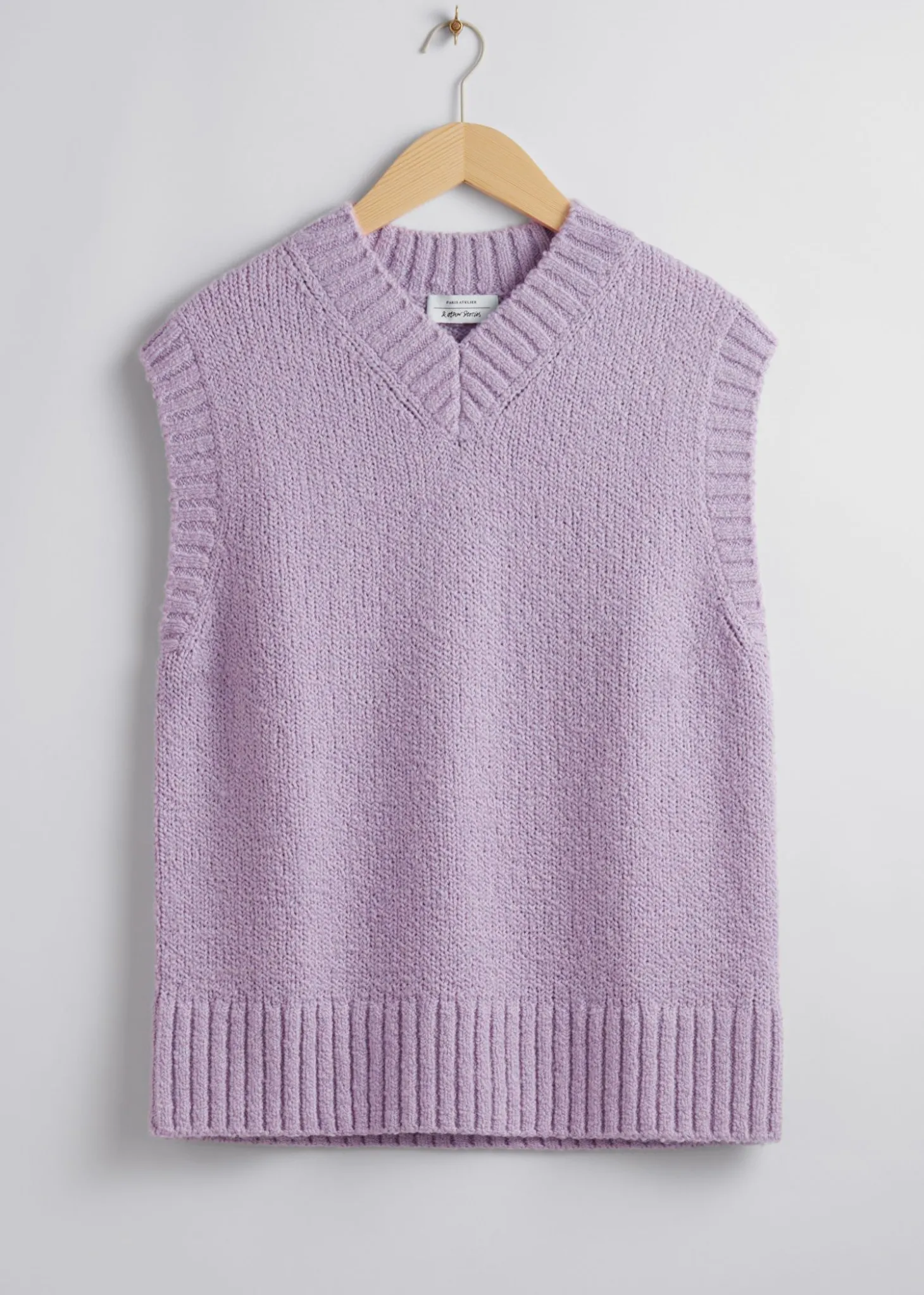 Ullstrikket Vest