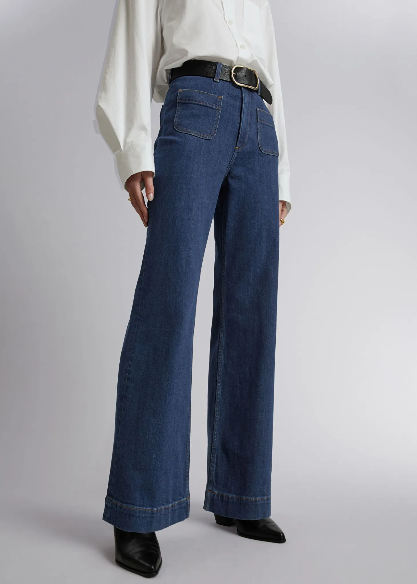 Utvidede Jeans