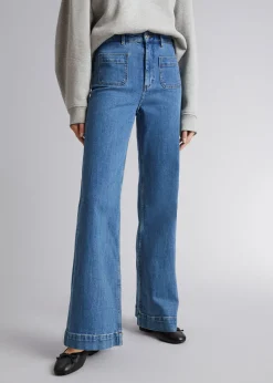 Utvidede Jeans