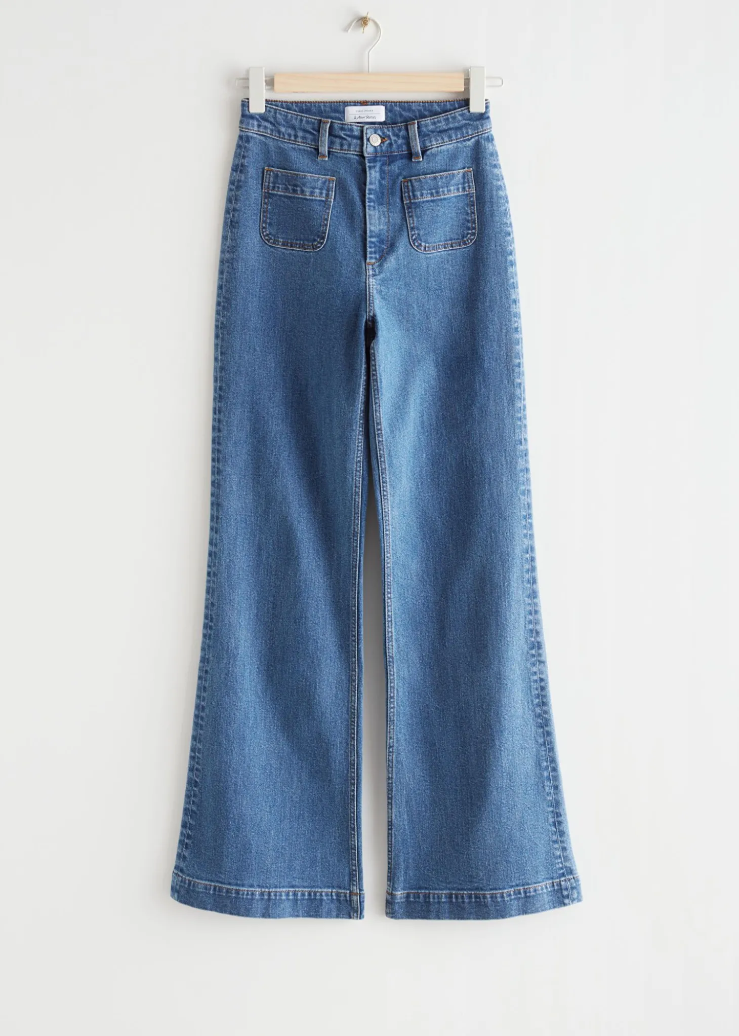 Utvidede Jeans