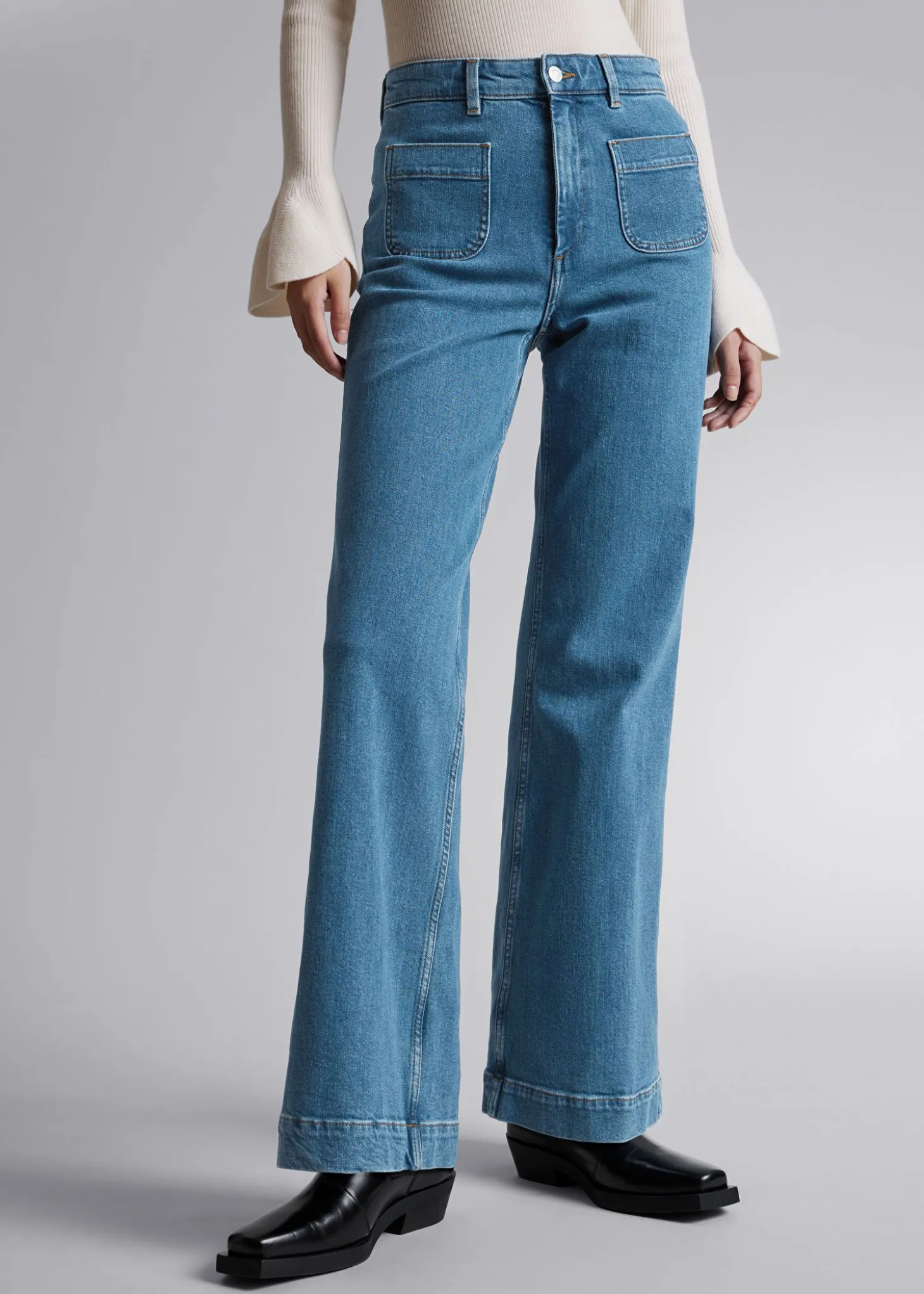 Utvidede Jeans