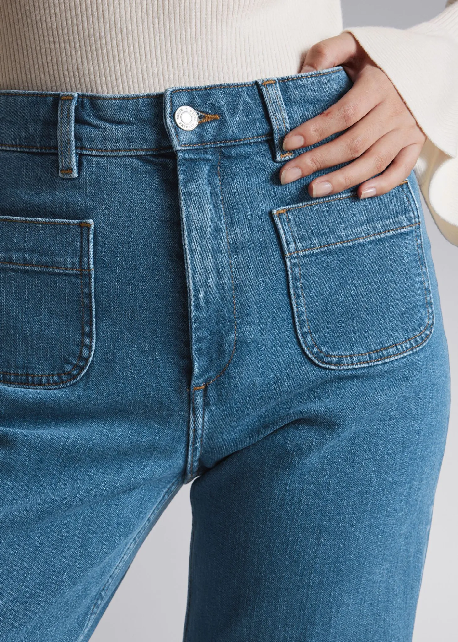 Utvidede Jeans