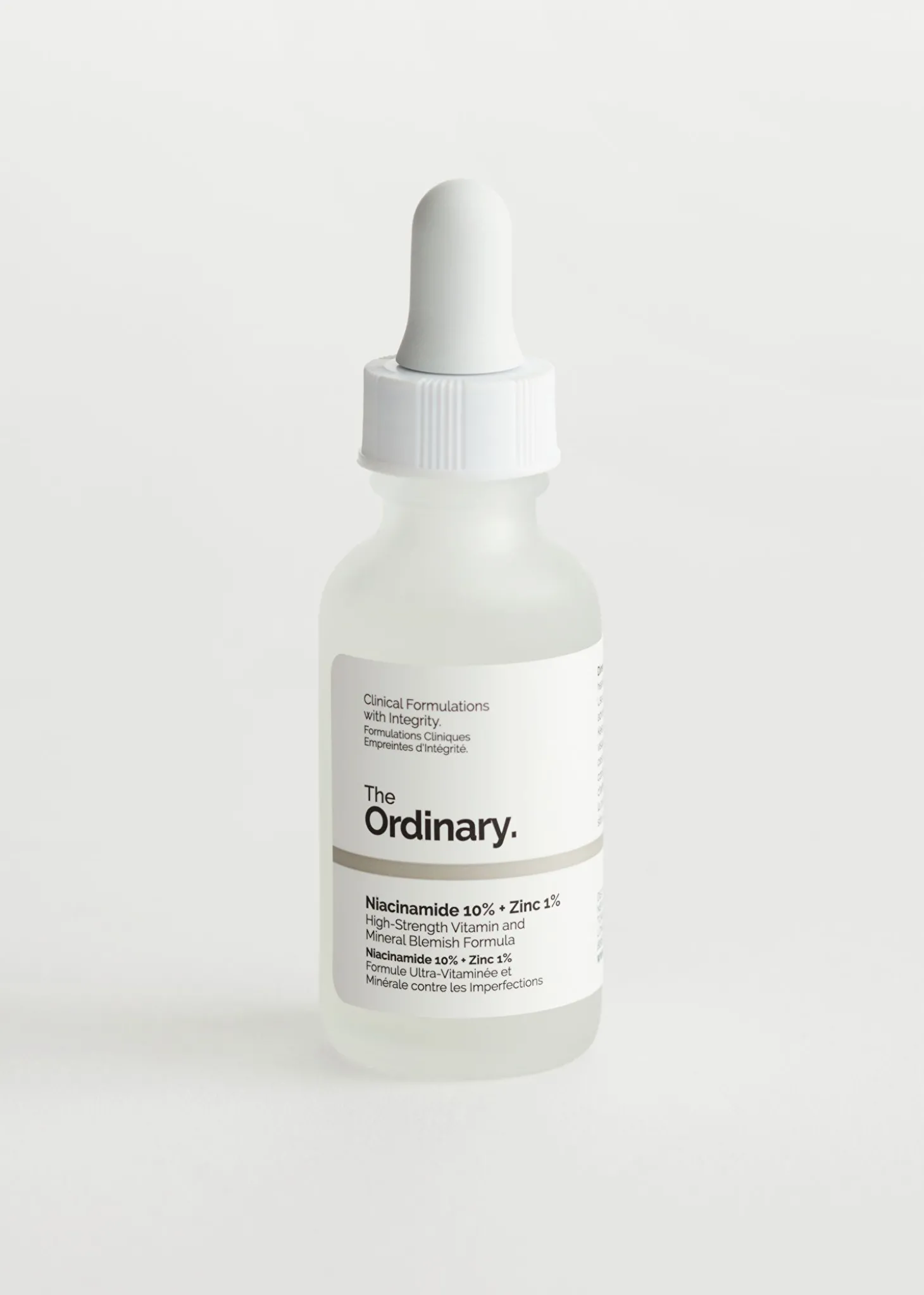 Vanlig Niacinamid 10% + Sink 1% Serum