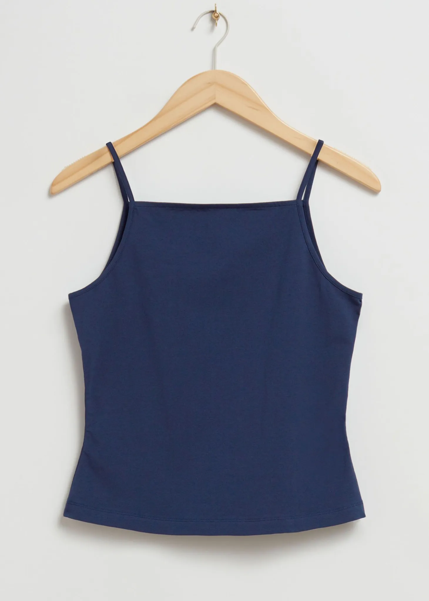 Vestoverdel Med Firkantet Hals Fra 90-Tallet