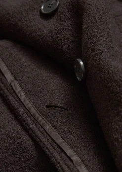 Voluminos Belted Wool Coat