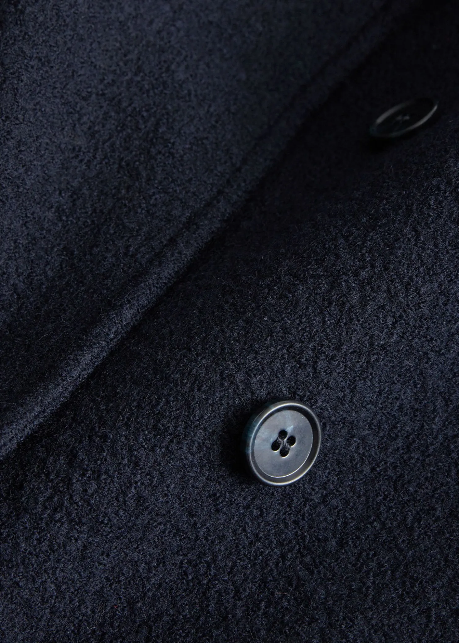 Voluminos Belted Wool Coat
